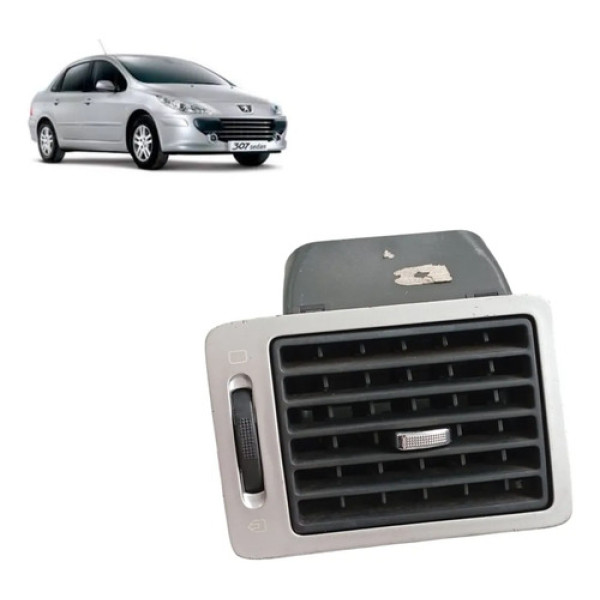 Difusor Ar Lado Esquerdo Peugeot 307 2008/2012  9634499077