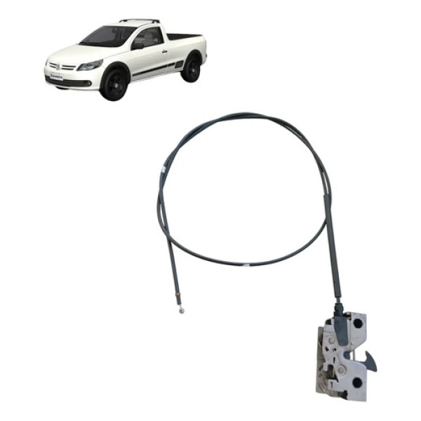 Fechadura Capô Inferior G6 G5 Vw Fox Gol Saveiro 2011 2017