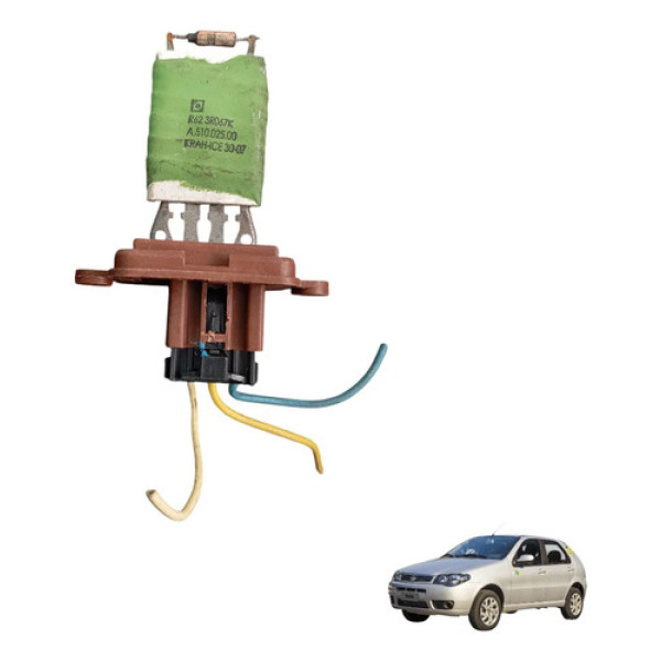 Resistência Ar Condicionado Fiat Palio 2012 A 2018 Original