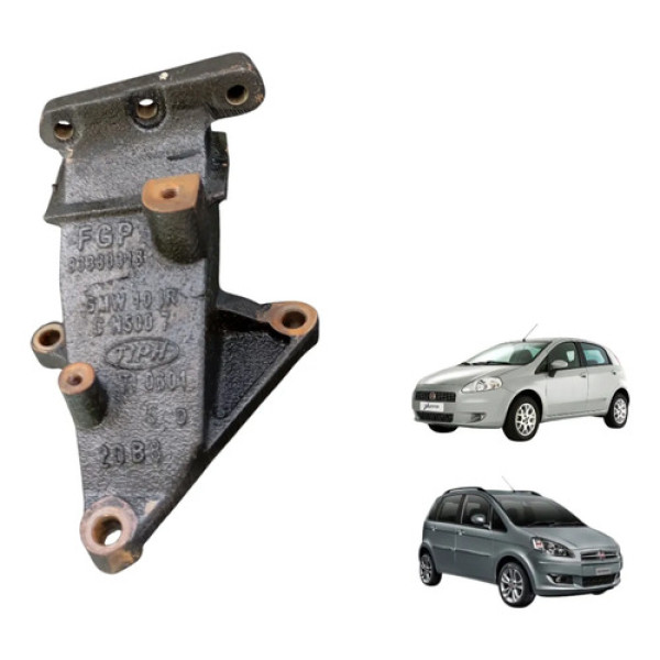 Suporte Coxim Direito Motor Fiat Punto Idea 2006 A 2010