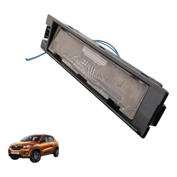 Lanterna Luz Da Placa Renault Kwid 2016 A 2023 Original