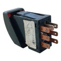 Botão Interruptor Pisca Alerta Corsa Classic Preto S/ Alarme Preto