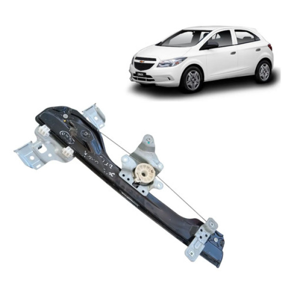 Maquina Vidro Gm Onix Prisma 2013 A 2021 Dianteira Esquerda
