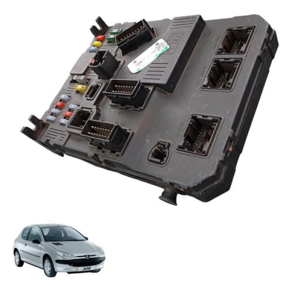 Módulo Bsi Peugeot 206 2001 A 2010 Original
