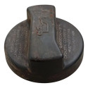 Tampa Óleo Motor Original A3 1.8 Aspirado 00 A 06 030103485g Preto