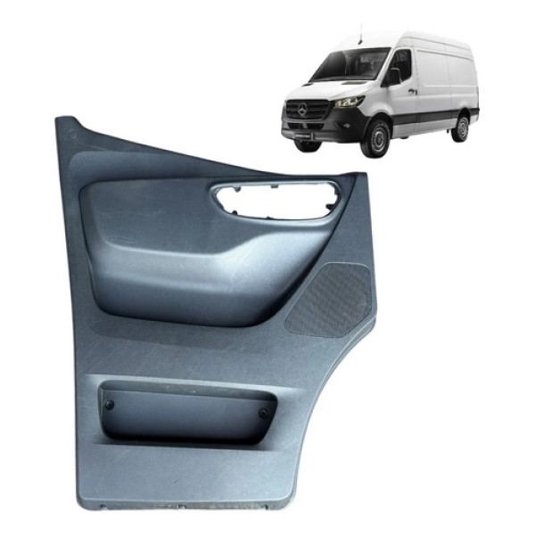 Forro Porta Dianteira Esquerda Mercedes Sprinter 2019 A 2025