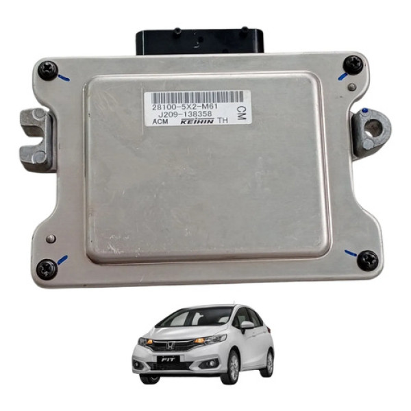 Módulo Câmbio Automático Honda Fit 2015 A 2021 281005x2m61