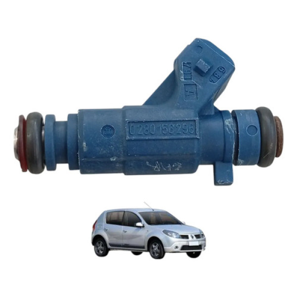 Bico Injetor Bosch Sandero 1.0 16v Flex 2007 A 2014 0