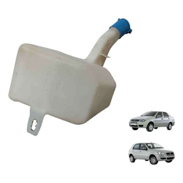 Reservatório Água Parabrisa Fiat Palio Siena 2001 A 2009 Branco