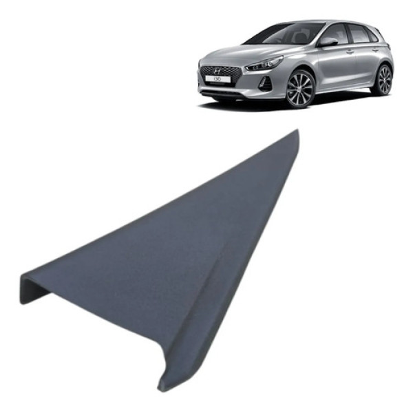 Acabamento Interno Porta Tras.direita Hyundai I30 839202l000 Traseira Preto