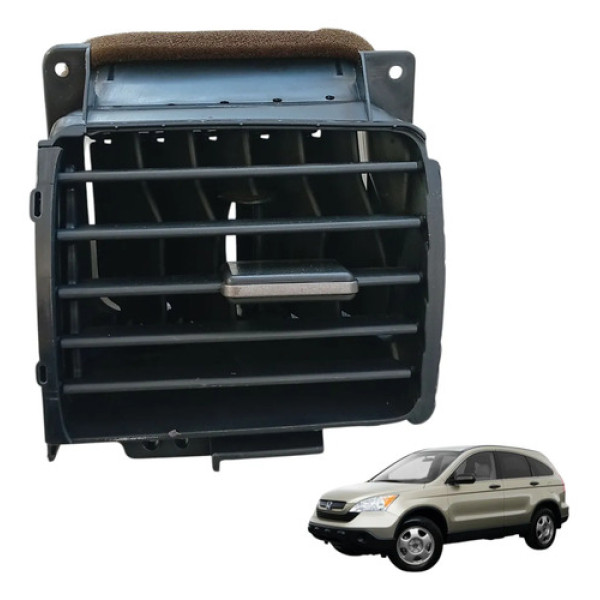 Difusor Ar Central Direito Honda Crv 2007 A 2011 Original