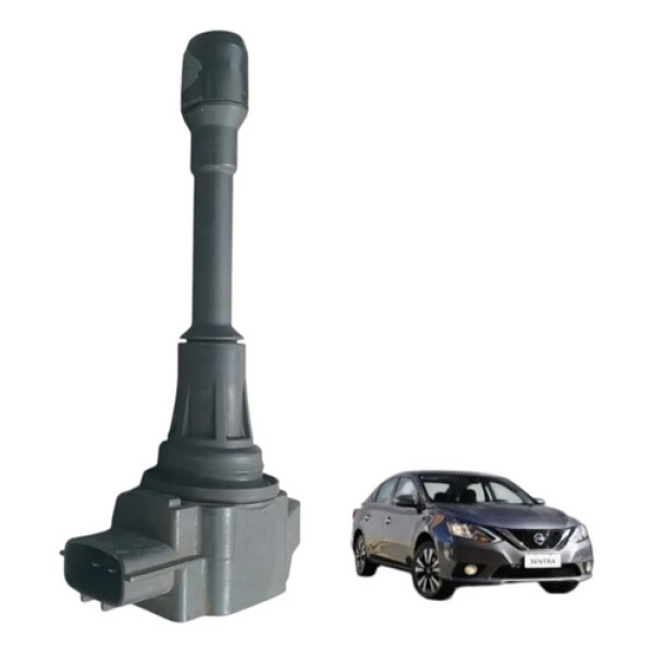 Bobina De Ignição Nissan Sentra 2.0 2017 Aic2408n Original