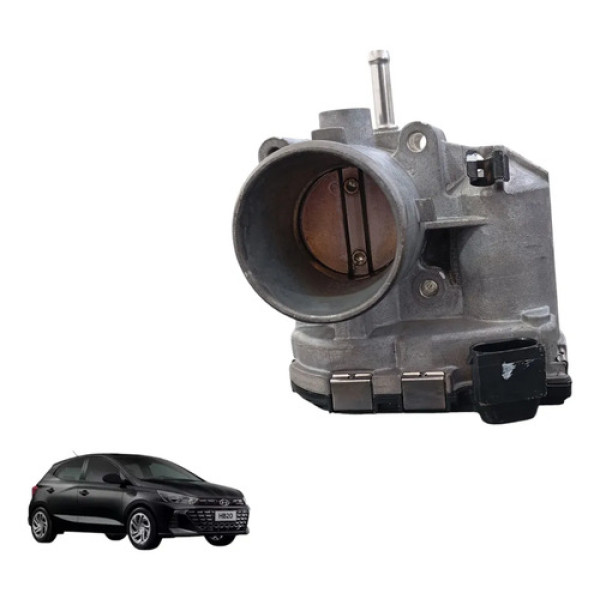 Corpo Borboleta Tbi Hyundai Hb20 2019 A 2025 Original