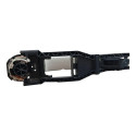 Maçaneta Externa Traseira Esquerda Fox 2009 2014 Original Vw Branco