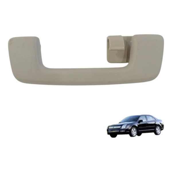 Alça Teto Traseira Direita Ford Fusion 2011/12 Original Bege