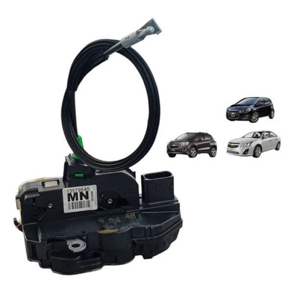 Fechadura Traseira Esquerda Gm Cruze Sonic Tracker 2012 A 16