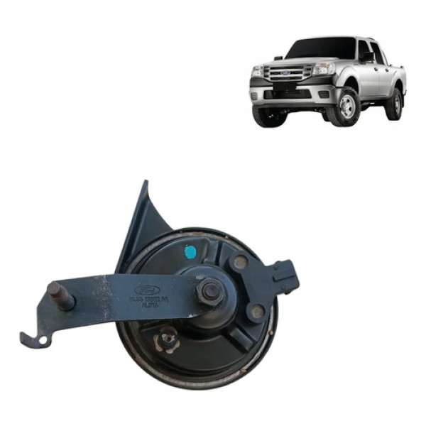 Buzina E Suporte De Som Grave Ford Ranger 2009 A 2011