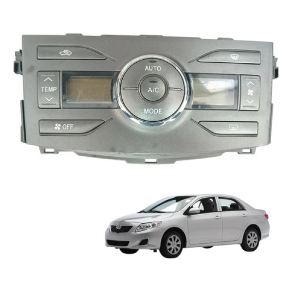 Comando Ar Condicionado Toyota Corolla 2009/14 Br1054f16