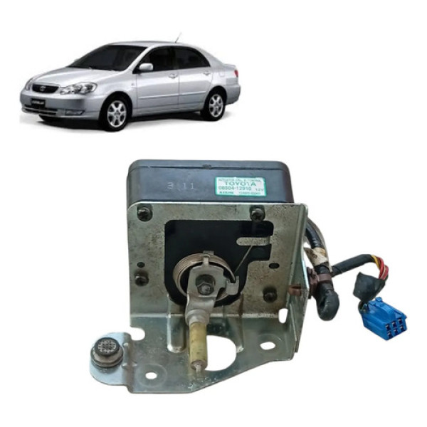 Módulo Atuador Piloto Automático Corolla 2003/07  0850412910 Preto