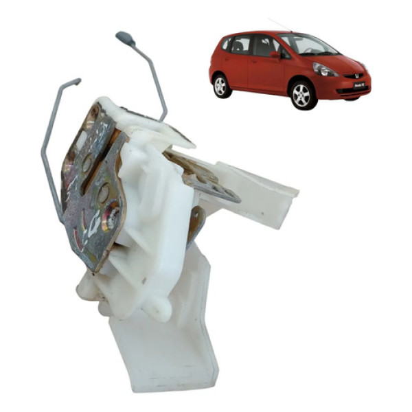 Fechadura Eletrica De Porta Honda Fit 2003 2008