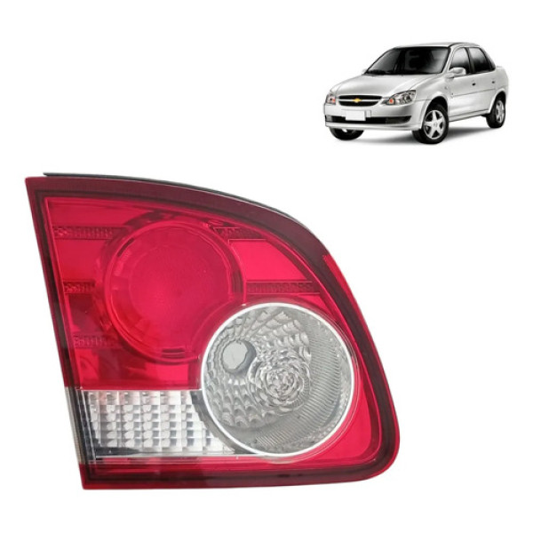 Lanterna Tampa Traseira Esquerda Gm Corsa Classic 2011 2014 Esquerdo/motorista