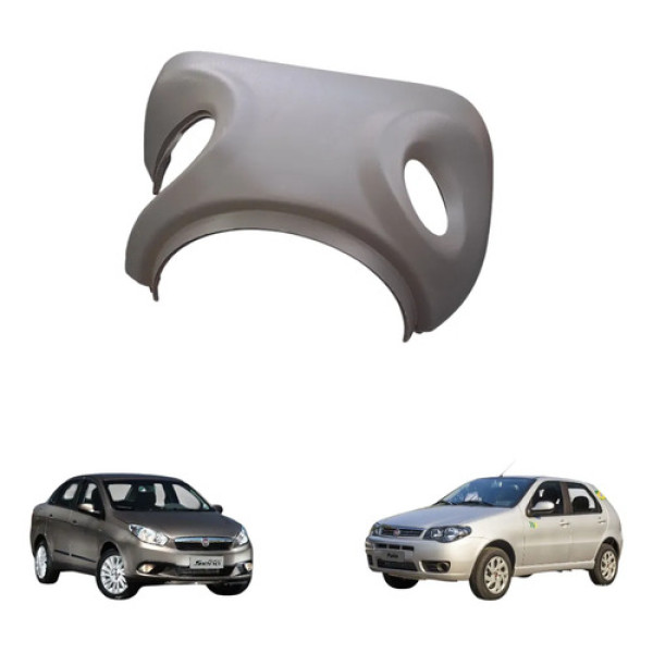 Moldura Superior Coluna  Fiat Palio Grand Siena 2012 A 2017