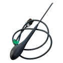 Antena Externa Fiat Fiorino Idea Mobi 14/20 Orig 025049br Preto