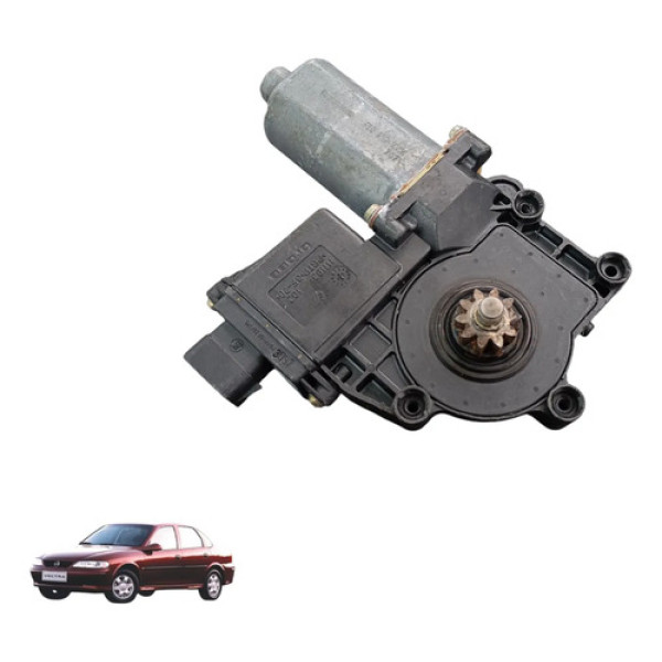 Motor Vidro Traseiro Esquerdo Chevrolet Vectra 1996 A 2003
