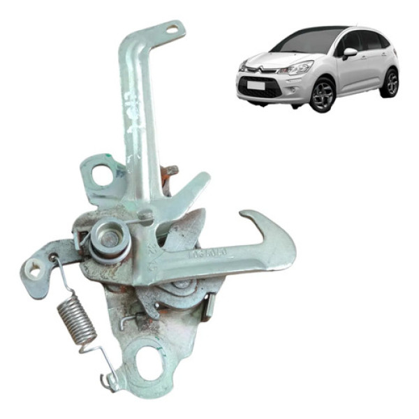 Fechadura Capô Citroen C3 2003 A 2009