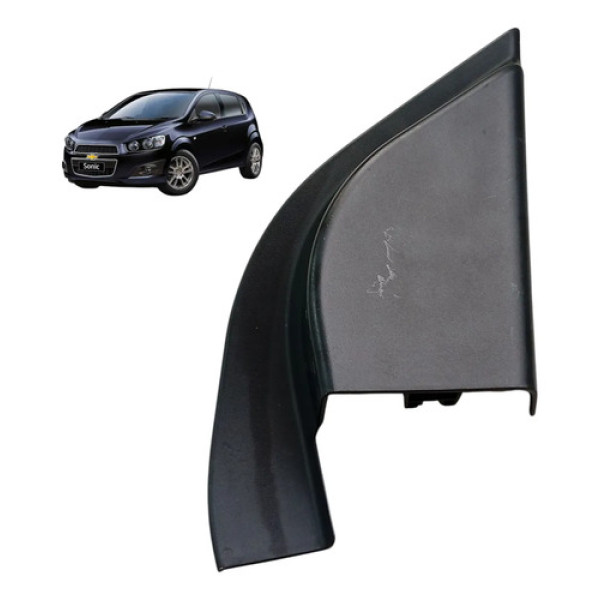 Acabamento Interno Retrovisor Direito Gm Sonic 2012 A 2014