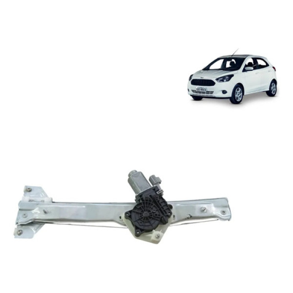 Máquina Vidro Elétrico Dianteira Direita Ford Ka 2015-2020