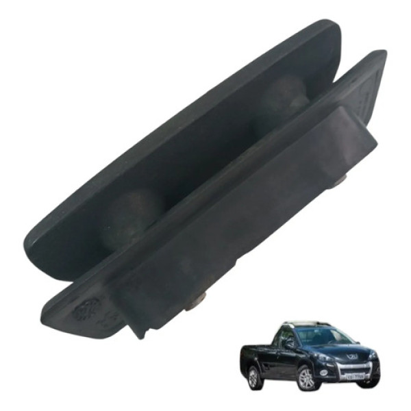Gancho Caçamba Peugeot Hoggar 2008/14 9687553677 Original Preto