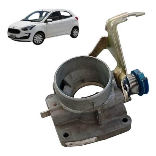 Corpo De Borboleta Tbi Ford Ka Fiesta 1.0 - 2n1u-9677-ba
