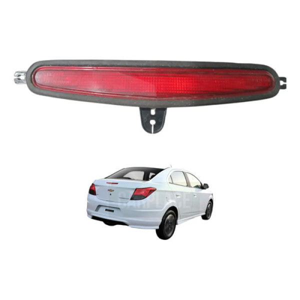 Luz Freio Brake Light Prisma Gm 2013/18 52073582 Original