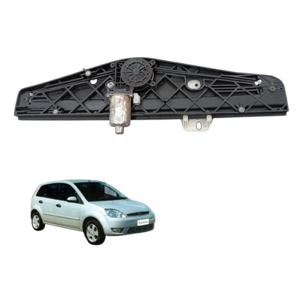 Máquina Vidro Elétrica Diant Direita Ford Fiesta 2003 A 2014