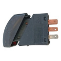 Botão Interruptor Pisca Alerta Corsa Classic Preto S/ Alarme Preto