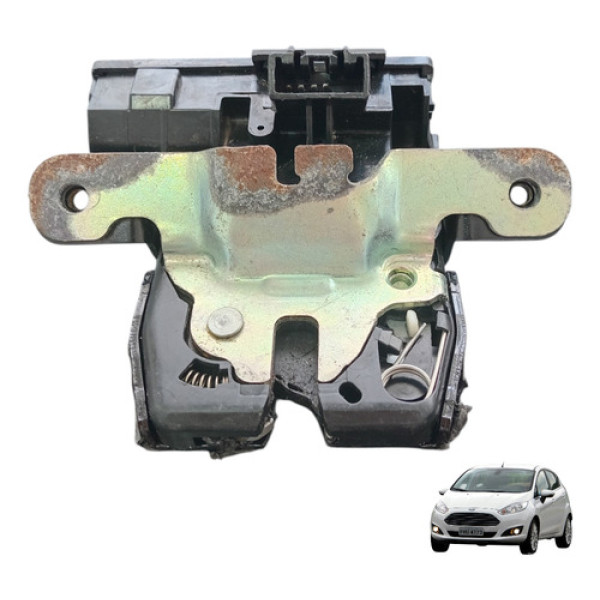 Fechadura Tampa Traseira Ford New Fiesta Hatch 2013 A 2019