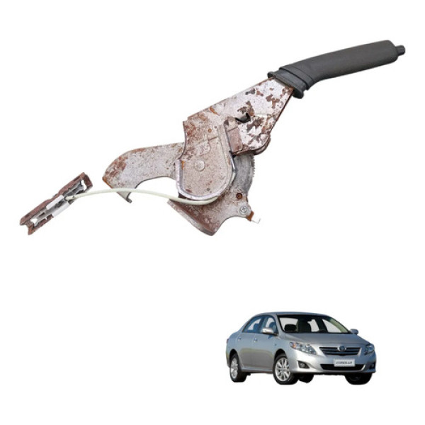 Alavanca Freio De Mão Toyota Corolla 2010 A 2019 Original