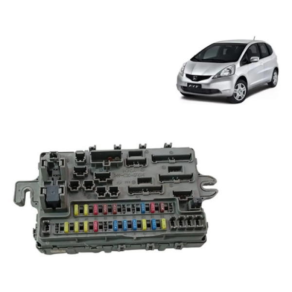 Módulo Bsi Caixa Fusível Interna Honda Fit 1.4 2003 2008
