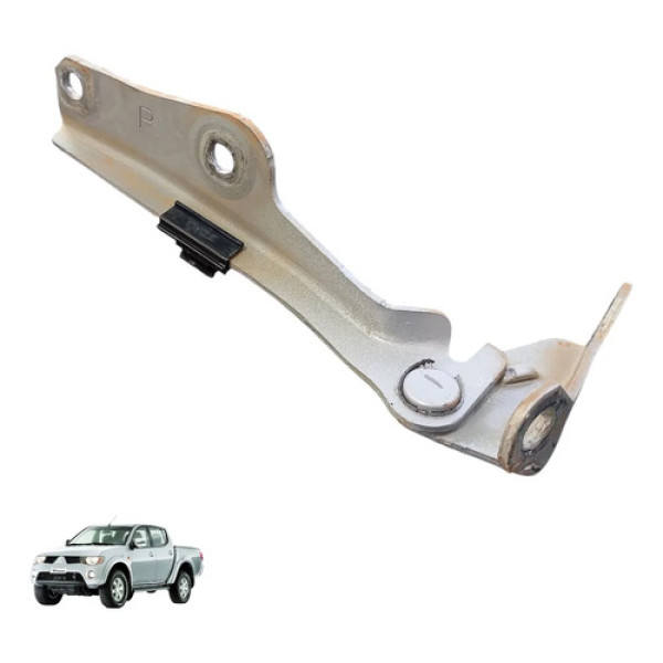 Dobradiça  Do Capô Esq Mitsubishi L200 Triton 2008 A 2016