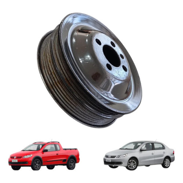 Polia Virabrequim Volkswagen Voyage Saveiro 2006 A 2017