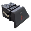 Botão Pisca Alerta Gm Onix Prisma 2013 2014 2015 A 2019 Preto