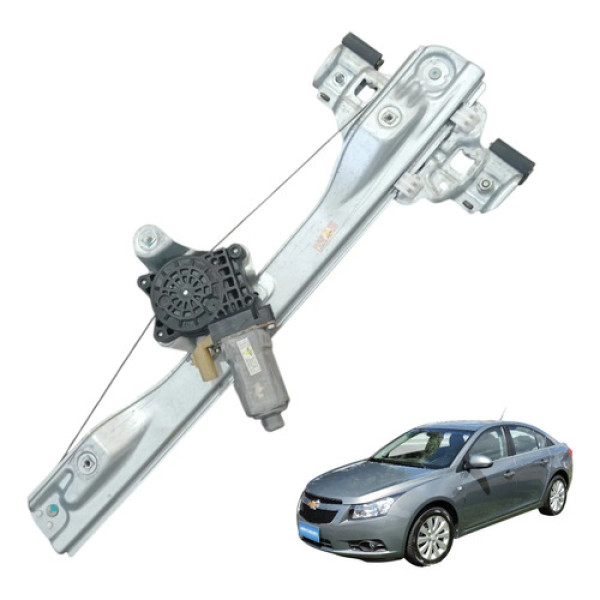 Maquina Vidro Eletrica Tras Direita Cruze 2012/13 J3rr Orig