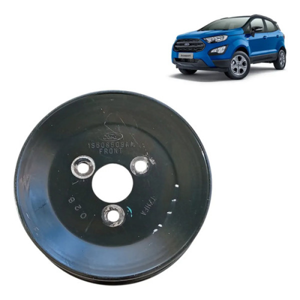 Polia Bomba D\'agua Ford Ka Fiesta Ecosport Focus Courier Ori