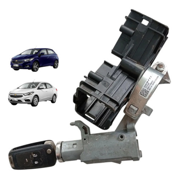 Comutador Cilindro Ignição Chave Gm Onix Prisma 2013 A 2019