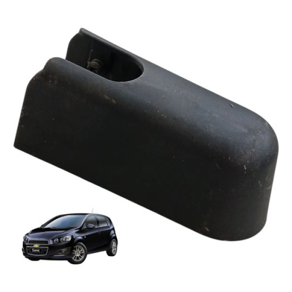 Tampa Acabamento Haste Limpador Traseiro Gm Sonic 2011/2014