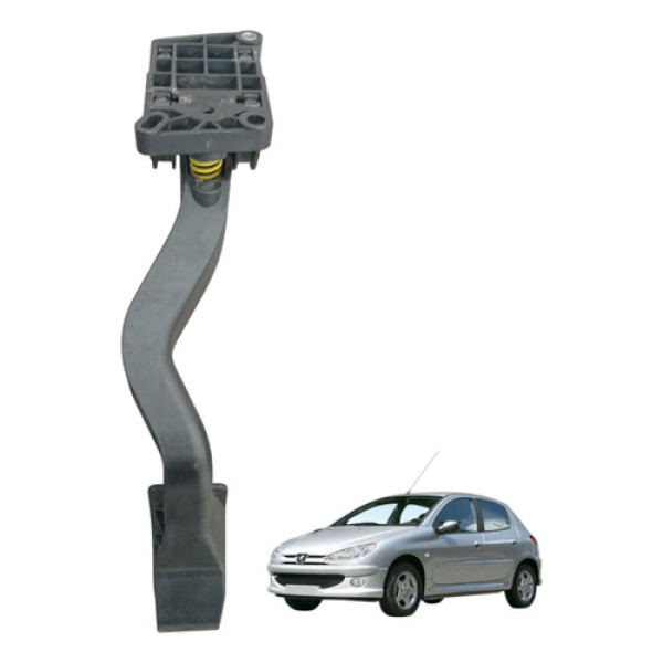 Pedal Acelerador Eletr Peugeot 206 2006/07 F00c3e2429 Orig