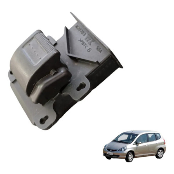 Botão Vidro Elétrico Honda Fit 2003 A 2008 Original
