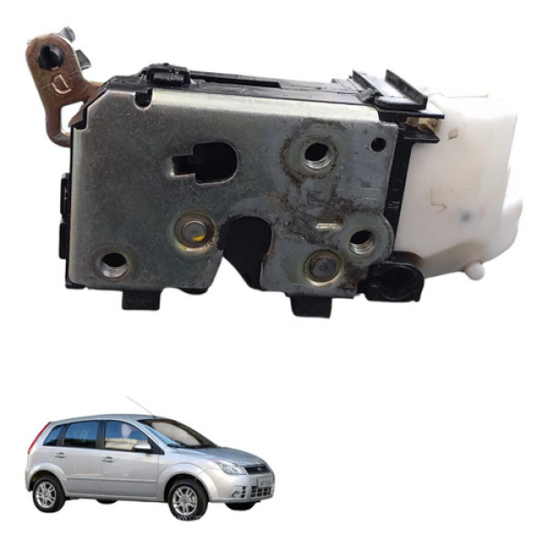 Fechadura Dianteira Direita Ford Fiesta 2000 A 2008 Original