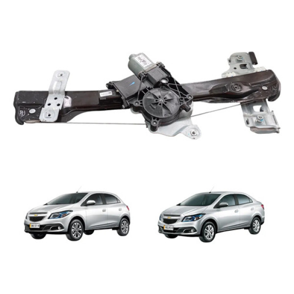 Máquina Vidro Elétrica Diant Esq Gm Onix Prisma 2013 A 2021